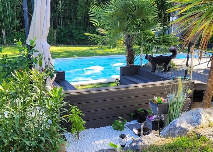 Prázdninový dům La Maison De La Saye &